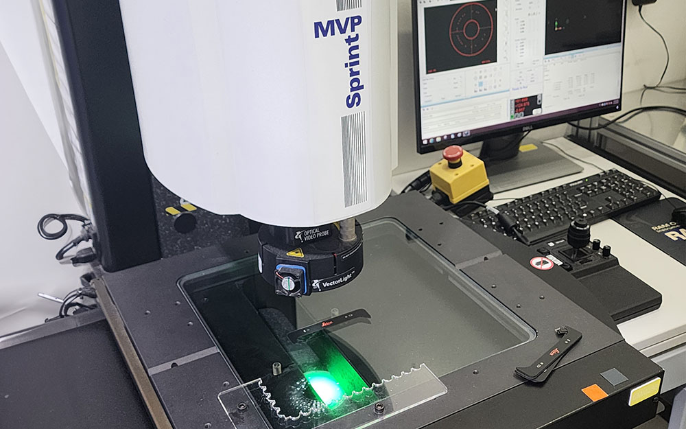 Machine For High Precision 3D Measuring